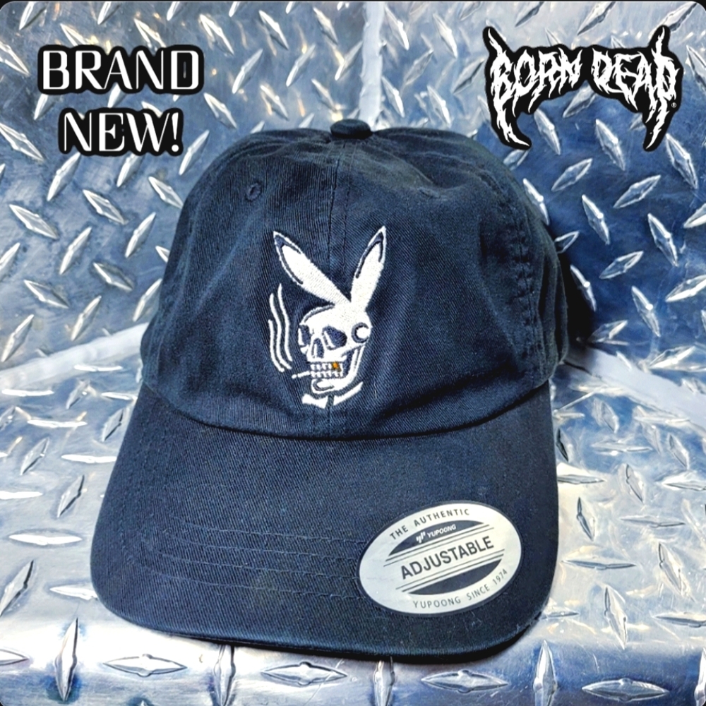 2FOR$40 Born Dead Co  Hef DAD HAT